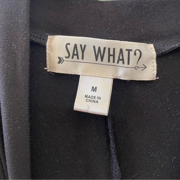 Black rhinestone dress - Picture 4 of 4